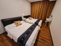 B&B Kuching - Lovely VivaMall City View with 2 Card LV11C - Bed and Breakfast Kuching