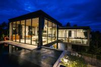 Villa Obsidian, sea view and walk to Choeng Mon beach - B&B Choeng Mon Beach