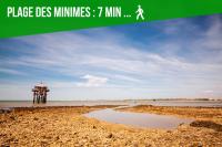 L'abri du marin - Studio - proche plage, parking, wifi - B&B La Rochelle