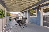 Furnished Deck and Fire Pit Thornton Family Retreat - B&B Thornton