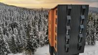 Apartman Bella Vista Jahorina - pogled na stazu - Chambres d'hôtes Jahorina