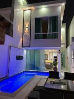 Casa Brilho da Lua - 3 Suítes, apenas 300m da Praia - B&B