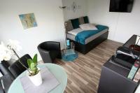 B&B Braunschweig - Moderne Wohnung mit Wellnessdusche und Strandkorb - Bed and Breakfast Braunschweig