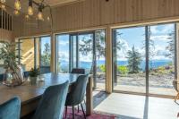 Unique new cabin by Hafjell & Skei with stunning view - Bed and Breakfast Tretten
