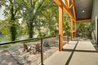 Riverfront Salesville Cabin Rental w/ Shared Dock! - B&B Norfork