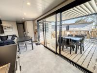 Chalet Jullouville - 6 pers. - Piscine chauffée - Terrasse privative - Proche plage et commerces - FR-1-361-470 - B&B Jullouville