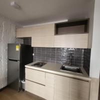 Apartamento con terraza 