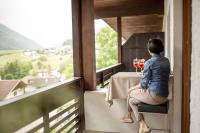 Apartment mit Blick auf die Berge