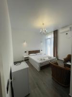 Chambre Lits Jumeaux avec Salle de Bains Privative
