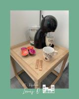 Studio pour 2 Personnes --1 - B&B