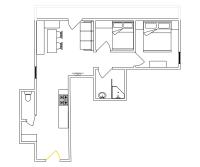 Maisonette-Apartment