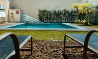 Studio a 100m Bosque, Centro e Cambuí- Home Office, Piscina, Sauna, Jacuzzi, Fitness - B&B Campinas