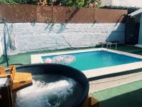 CASA Algarrobo con Piscina Temperada, Tinaja y Quincho próxima a Playa Sn Alfonso - Ferienwohnung Algarrobo