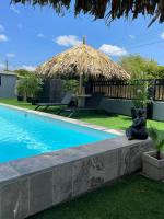 Palmhouse Apartments Aruba 1- 4 persons - Chambres d’hôtes Savaneta