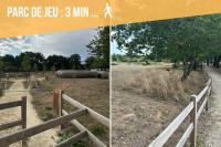 Maison paisible, 15 min du Futuroscope & Arena. - B&B Fontaine-le-Comte