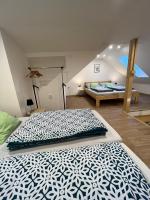 Vierbettzimmer mit eigenem Bad