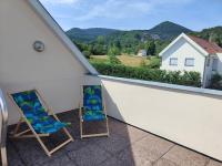 L'Echappée Verte - appartement en duplex - B&B Ottrott