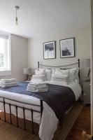 Kamer met Kingsize Bed en Uitzicht op de Tuin