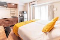 Großes Doppel-/Zweibettzimmer