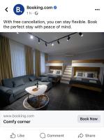Appartement met 1 Slaapkamer