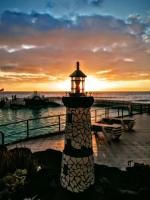 Beautiful oceanfront studio with private parking - B&B Punta del Hidalgo