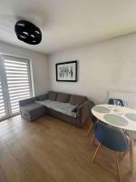 Przytulny apartament z dużym balkonem - Bed and Breakfast