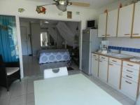 Fleurs, Mer, Colibris. Plage L'Autre Bord - Ferienwohnung Le Moule