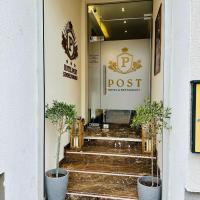 B&B Sindelfingen - Hotel Post Sindelfingen - Bed and Breakfast Sindelfingen