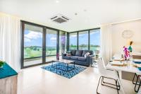 Luxury Oceanview 1BR on beach - Ferienwohnung Cupecoy