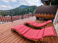 Pine & Wine Sauna Apartment - Chambres d'hôtes Pamporovo