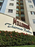 Apto 2 Quartos Caldas Novas Millennium com Wi-Fi - B&B
