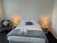 Zimmer mit Queensize-Bett