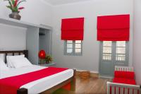 Dreibettzimmer mit Balkon