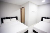 Dreibettzimmer mit eigenem Bad