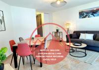 Browny Home*Vue montagne*proximité grands axes - B&B Bonneville