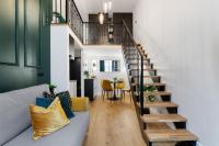 Tempus Te Premium Duo Lofts Tartu - private cinema, gym and terrace - B&B Tartu