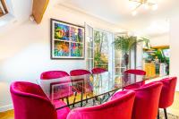 Double Appartements 210 sqm up to 18 guests, Villa des Ammonites 2&3 - B&B Meudon