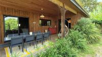 Villa l'Océane dans un écrin de verdure avec piscine 9 à 11 pers - Ferienwohnung Le Porge