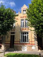 Maison et jardin à Epernay centre ville - Ferienwohnung