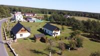 Domek całoroczny na Kaszubach Bliźniak - B&B
