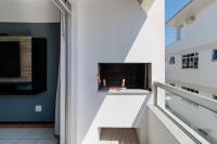 Apto bem localizado a 500mts da praia RHI206 - Ferienwohnung Florianópolis