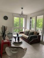 T3 cosy et lumineux avec terrasse - Ferienwohnung