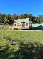 B&B Alonnah - Little Pardalote Tiny Home Bruny Island - Bed and Breakfast Alonnah