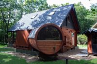 LEVATA Nasu バレルサウナ付きログハウス BBQ可 1棟貸切 6名様まで同料金 - B&B Nasu