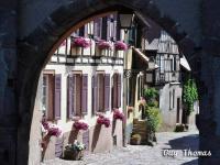 Maison à Colombages au Cœur du Vignoble Alsacien avec Parking et Chauffage Inclus - FR-1-744-23 - B&B