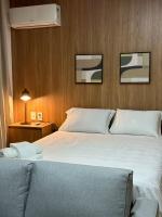 Apartamento lindo com vista lago - B&B