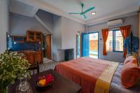 Deluxe Studio mit Kingsize-Bett