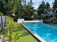 B&B Méjannes-le-Clap - Villa piscine & terrain tennis - Bed and Breakfast Méjannes-le-Clap