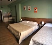 Vierbettzimmer mit eigenem Bad