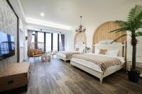 Habitación Cuádruple con balcón